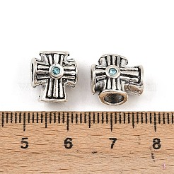 Legierungrhinestones-European Beads&nbsp;PALLOY-Q313-10A
