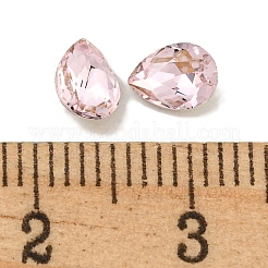 Cabochon in vetro strass&nbsp;RGLA-L029-19B-223