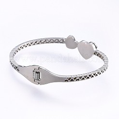 Bracelets en acier inoxydable 304&nbsp;BJEW-P223-13P