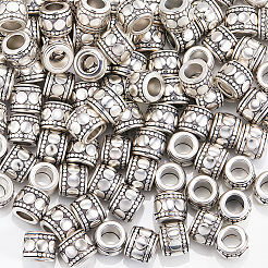 150 Stück Legierungsperlen im tibetischen Stil&nbsp;TIBEB-PA0001-03AS
