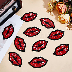 30 Stück Lippenapplikationen&nbsp;DIY-MA0006-82