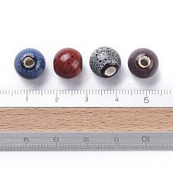 Handmade antiken Phantasie glasiertem Porzellan Perlen&nbsp;PORC-R403-M2