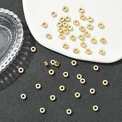 Flache runde Messingperlen&nbsp;XGRPCU553-295G