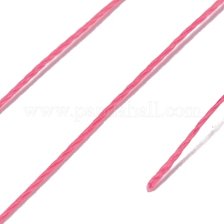 Ficelle ronde en fil de polyester ciré&nbsp;YC-D004-02A-136
