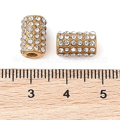 Placcatura ionica (ip) perle in acciaio inossidabile 304&nbsp;STAS-NH0001-02G-01