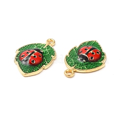 Pendentifs d'émail en alliage&nbsp;X-ENAM-C005-21G