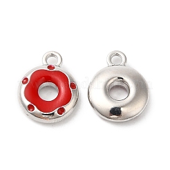 Legierung Emaille Anhänger / charms&nbsp;ENAM-D050-11P