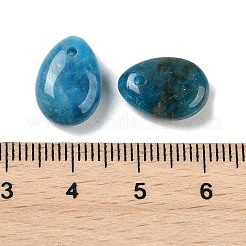 Natürliche Apatit-Tropfenanhänger&nbsp;G-M410-01-12