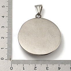 Anhänger aus chirurgischem Edelstahl 316&nbsp;STAS-Z073-73AS-05