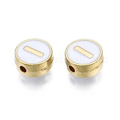 Abalorios de aleación de esmalte&nbsp;ENAM-N052-006-01I-RS