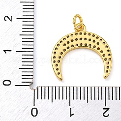 Gestell Messing micro ebnen Zirkonia Anhänger&nbsp;KK-Z063-47G