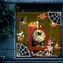 Tema de halloween diy telaraña colgante decoración moldes de silicona&nbsp;DIY-F143-04