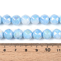 Brins de perles de verre électrolytiques anti-ternissement&nbsp;GLAA-N010-10mm-06