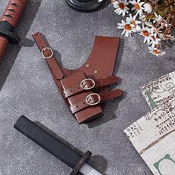 Foderi per spada regolabili in pelle PU&nbsp;AJEW-WH0270-727A