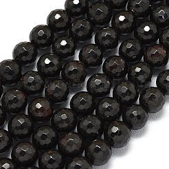 Chapelets de perles de grenat naturel&nbsp;G-B165-A03-8mm