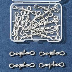 Fascini del connettore della lega di stile tibetano 20pcs&nbsp;FIND-FS0003-30