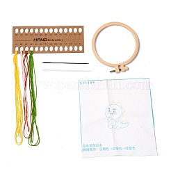 DIY Cartoon Tier Sticksets&nbsp;DIY-G037-02D