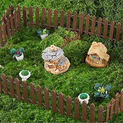 1 Stück Holzzaun-Ornamente&nbsp;WOOD-CN0001-28B
