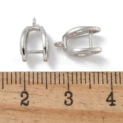 Gestellmessinganhänger bails&nbsp;KK-G515-31P
