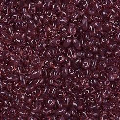 Nachahmung von Jadeglas-Saatperlen&nbsp;SEED-T006-01B