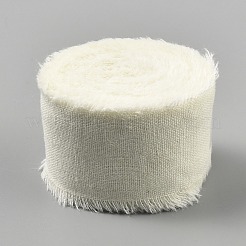 Nastri a taglio vivo in cotone e lino da 5 metro&nbsp;OCOR-WH0088-52A-01