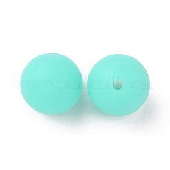 Perle rotonde luminose in silicone alimentare&nbsp;SIL-TAC0007-04H