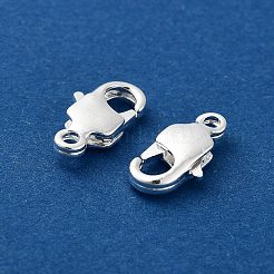 Fermoirs mousquetons en laiton&nbsp;KK-G479-02S