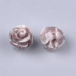 Perline corallo sintetico&nbsp;CORA-S027-30I