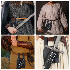 Funda de espada retro medieval&nbsp;AJEW-WH20006-74B
