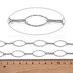 Ovale Gliederketten aus Edelstahl 304&nbsp;CHS-B006-12P
