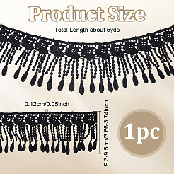 5 Yard Polyester-Spitzenband&nbsp;OCOR-NB0002-66B