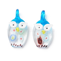 Handgefertigte Murano Anhänger für Halloween&nbsp;DP007MY