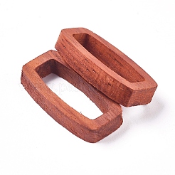 Struttura in legno di sandalo incompiuta&nbsp;LS-WOOD-WH0098-76