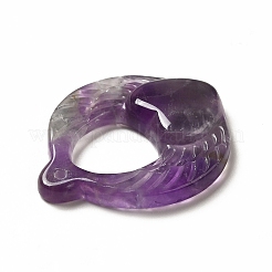 Pendenti d'ametista naturale&nbsp;G-G997-H04