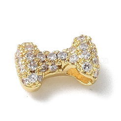 Perles de zircone cubique micro pave en Laiton&nbsp;KK-P290-61G-I
