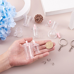 DIY Schlüsselbund machen Kits&nbsp;DIY-KS0001-14
