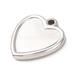 Cabochon pendenti in acciaio inossidabile 304&nbsp;STAS-Z204-04P-07