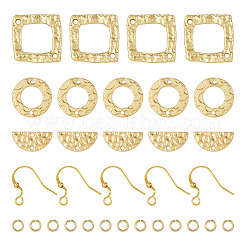 Set zur Herstellung geometrischer Ohrringe&nbsp;DIY-TA0005-41