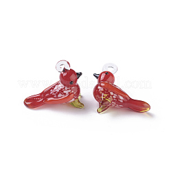 Manuelle Bunte Malerei Anhänger & Charms&nbsp;LAMP-L075-079