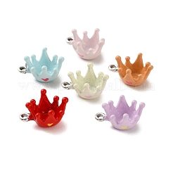 Pendente smaltati in lega&nbsp;FIND-Z117-04P
