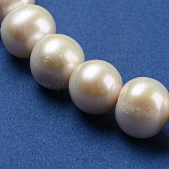 Stränge aus natürlichen Süßwasser-Zuchtperlen&nbsp;PEAR-K003-12A-01