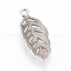 Pendente in lega stile tibetano&nbsp;TIBEP-Q064-05AS-RS