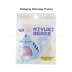 Perline rotonde miyuki rocailles&nbsp;X-SEED-G007-RR1938