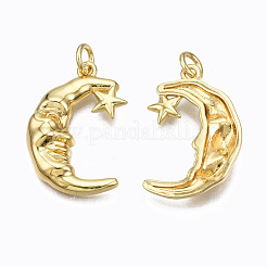 Pendente in ottone&nbsp;KK-N237-011-NF