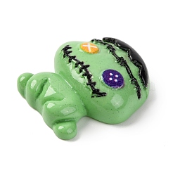 Halloween Motiv Cartoon Harz Decoden Cabochons&nbsp;CRES-Z011-01B