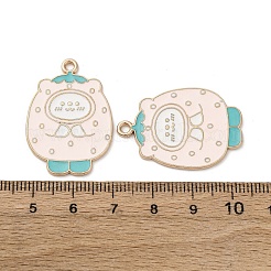 Colgantes de esmalte de aleación&nbsp;LS-STAS-I354-02KCG-02