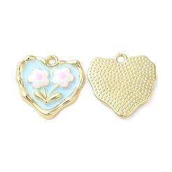 Pendentifs en alliage d'émaux&nbsp;X-ENAM-D050-12G