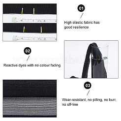 Tessuto a coste in 85% cotone e 15% in fibra elastica per i polsini&nbsp;FIND-WH0150-92B