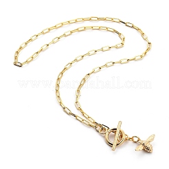Collane ciondolo in ottone&nbsp;X-NJEW-JN03060
