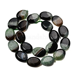 Chapelets de perles d'agate naturelle&nbsp;G-F820-N01-01C